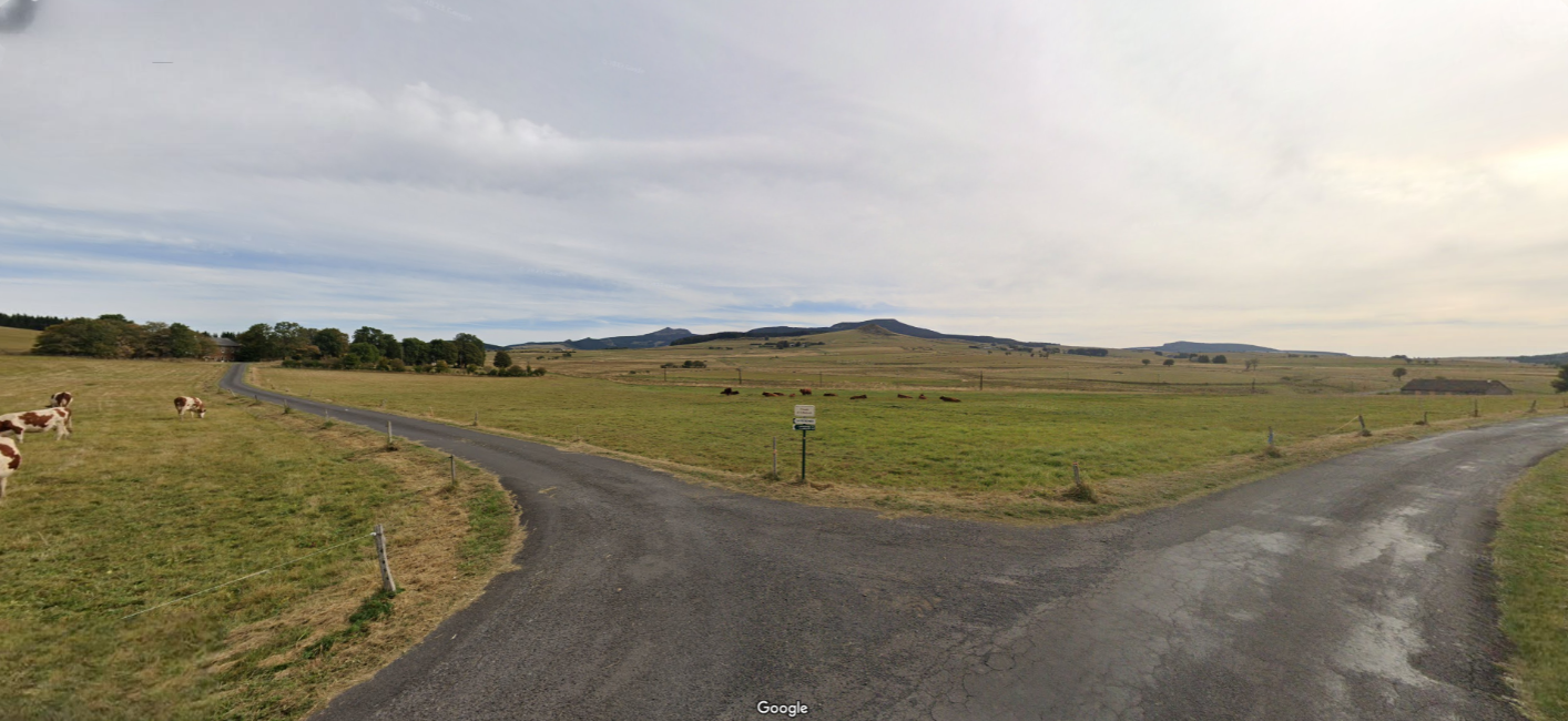 Photo de l'intersection